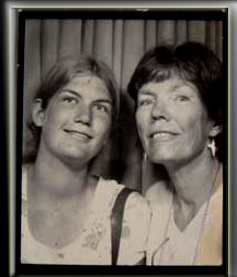my mother and me, her daughter